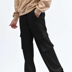 Dark Grey Cargo Terry - Touser